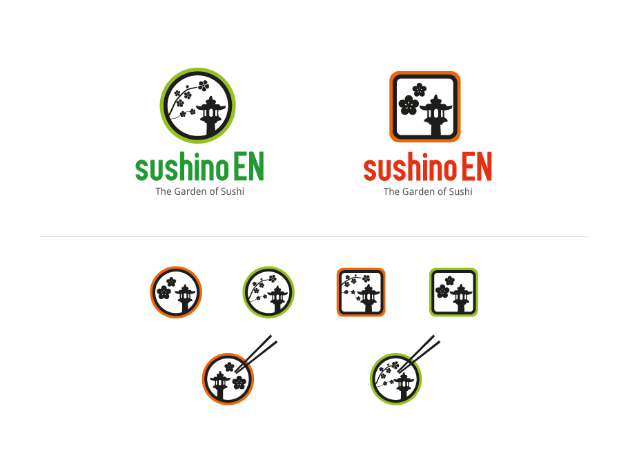 Japanese Restaurant Logos